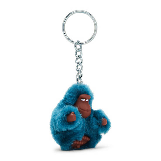 Kipling Sven Extra Small Mode Monkey Keychain Accessoires Turquoise | België 1243EB